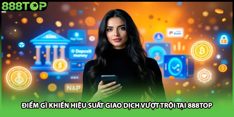 Điểm gì khiến hiệu suất giao dịch vượt trội tại 888TOP