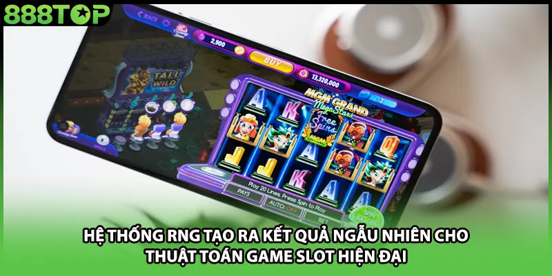 Hệ thống RNG tạo ra kết quả ngẫu nhiên cho thuật toán game slot hiện đại