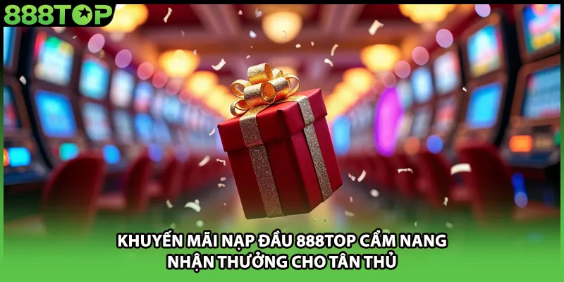 Khuyến Mãi Nạp Đầu 888TOP Cẩm Nang Nhận Thưởng Cho Tân Thủ